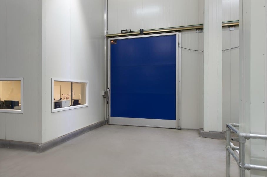 Zetwerk in koelcel-en panelenbouw