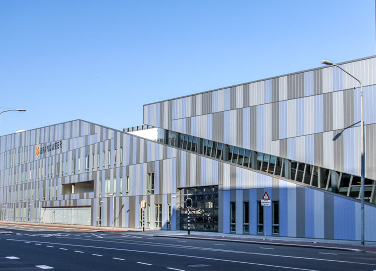 Brandweerkazerne, Almere