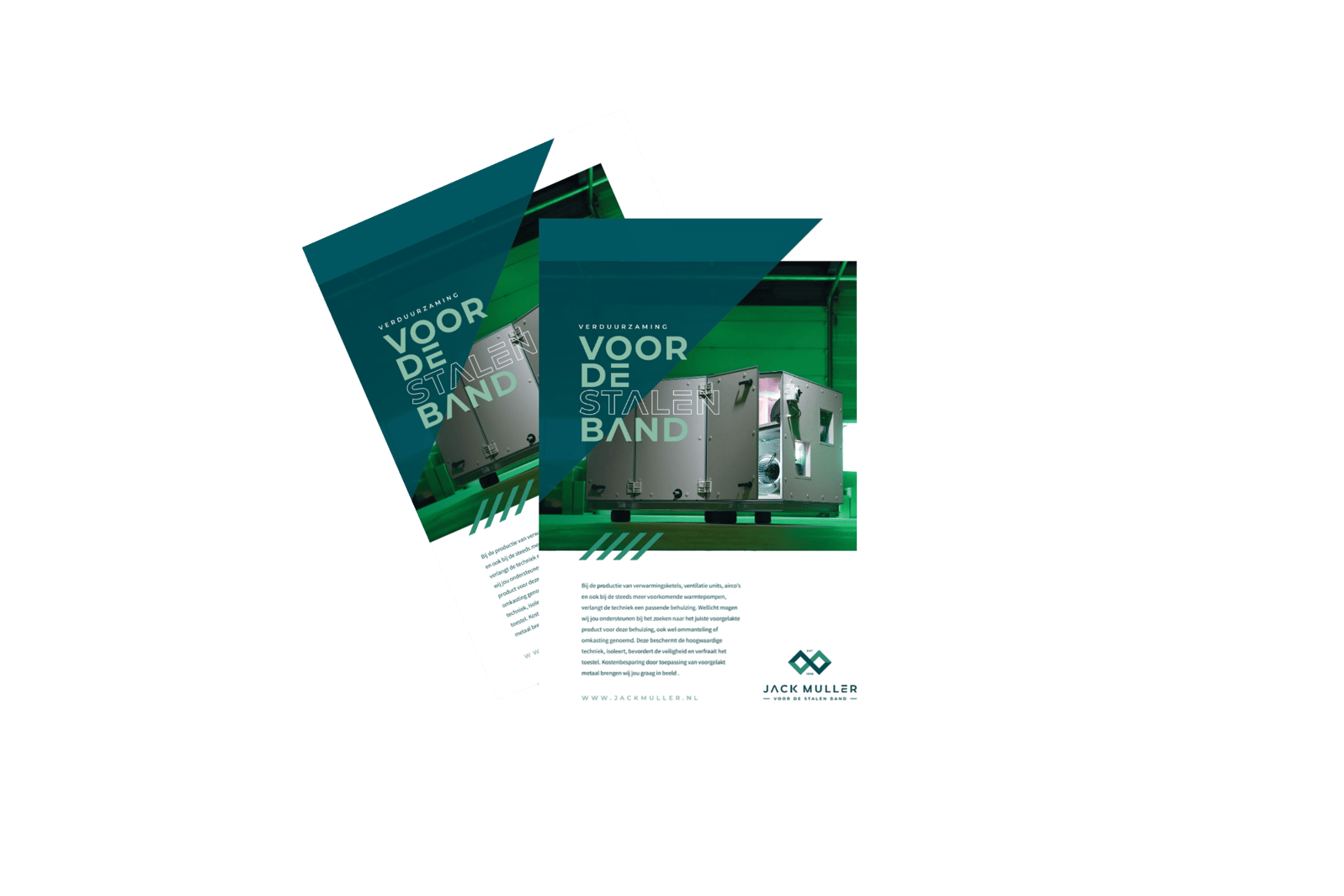 Mock-up Brochure HVAC