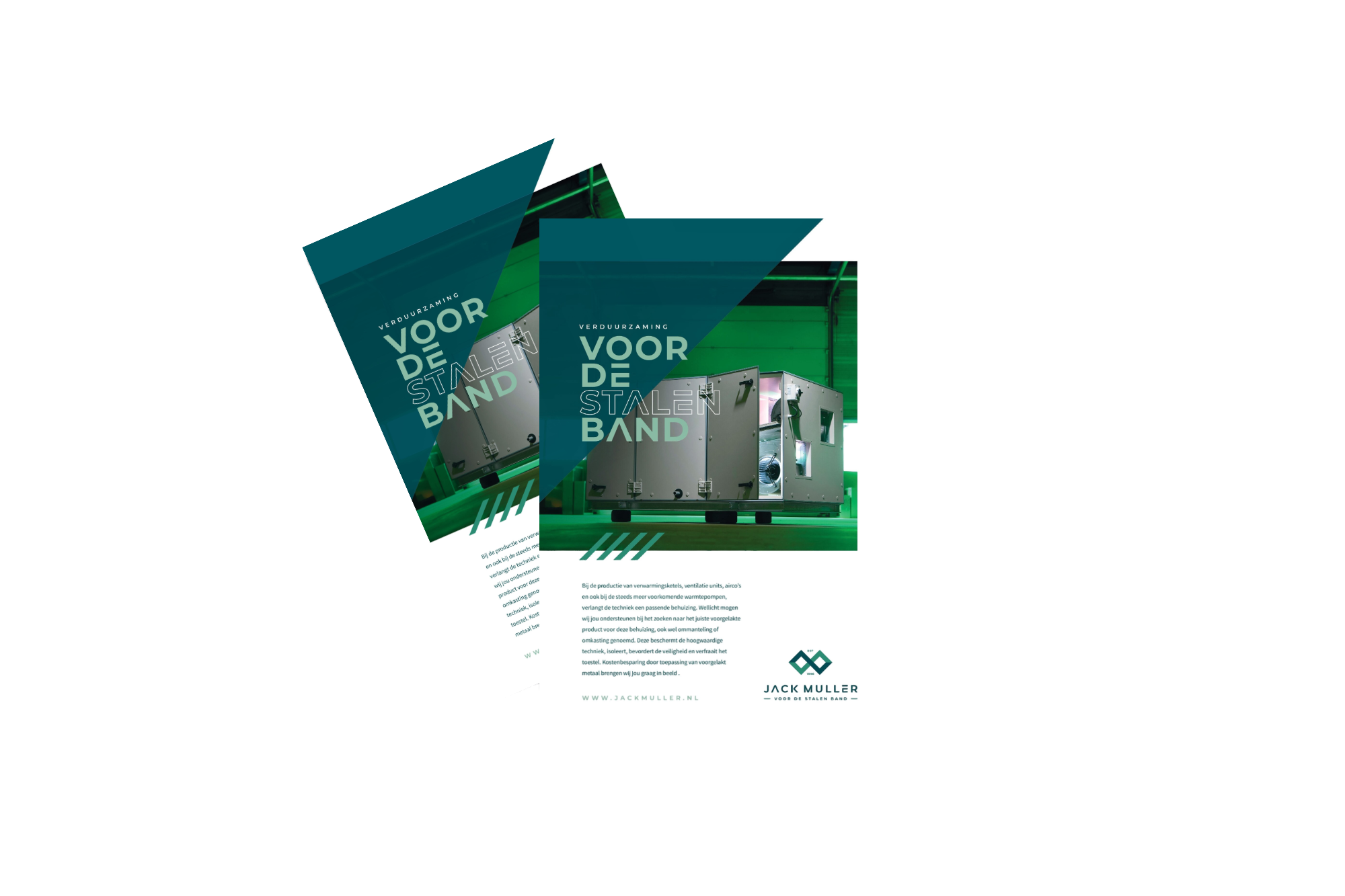 Mock-up Brochure HVAC