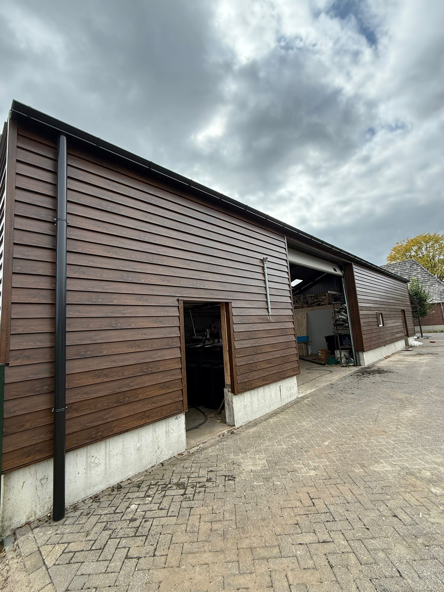 JACKMULLER® Houtnerf Dark Oak