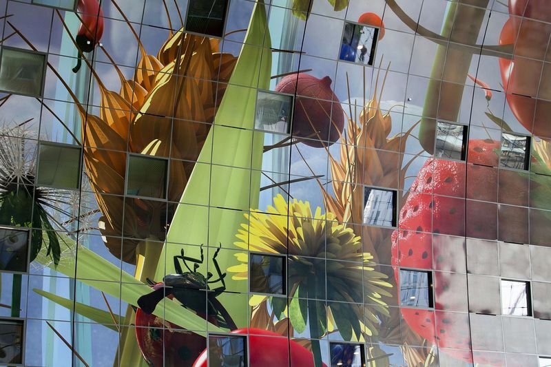 Markthal, Rotterdam
