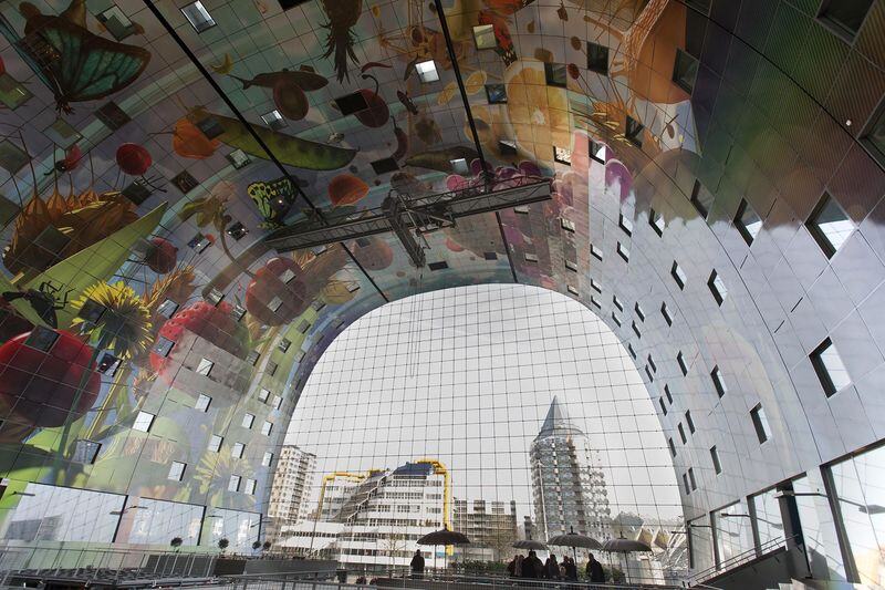 Markthal, Rotterdam
