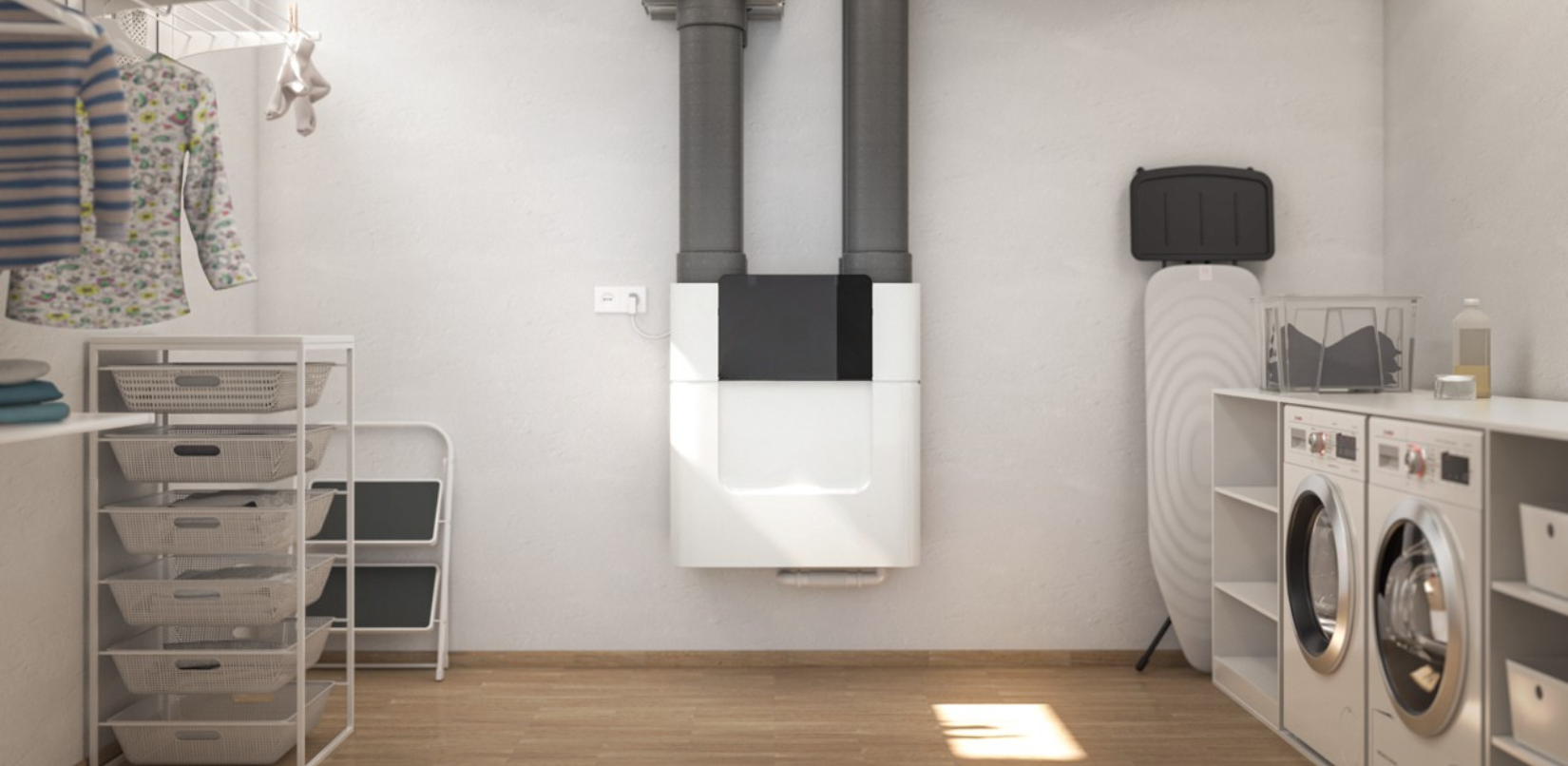 Betrouwbare basis voor ventilatie-units